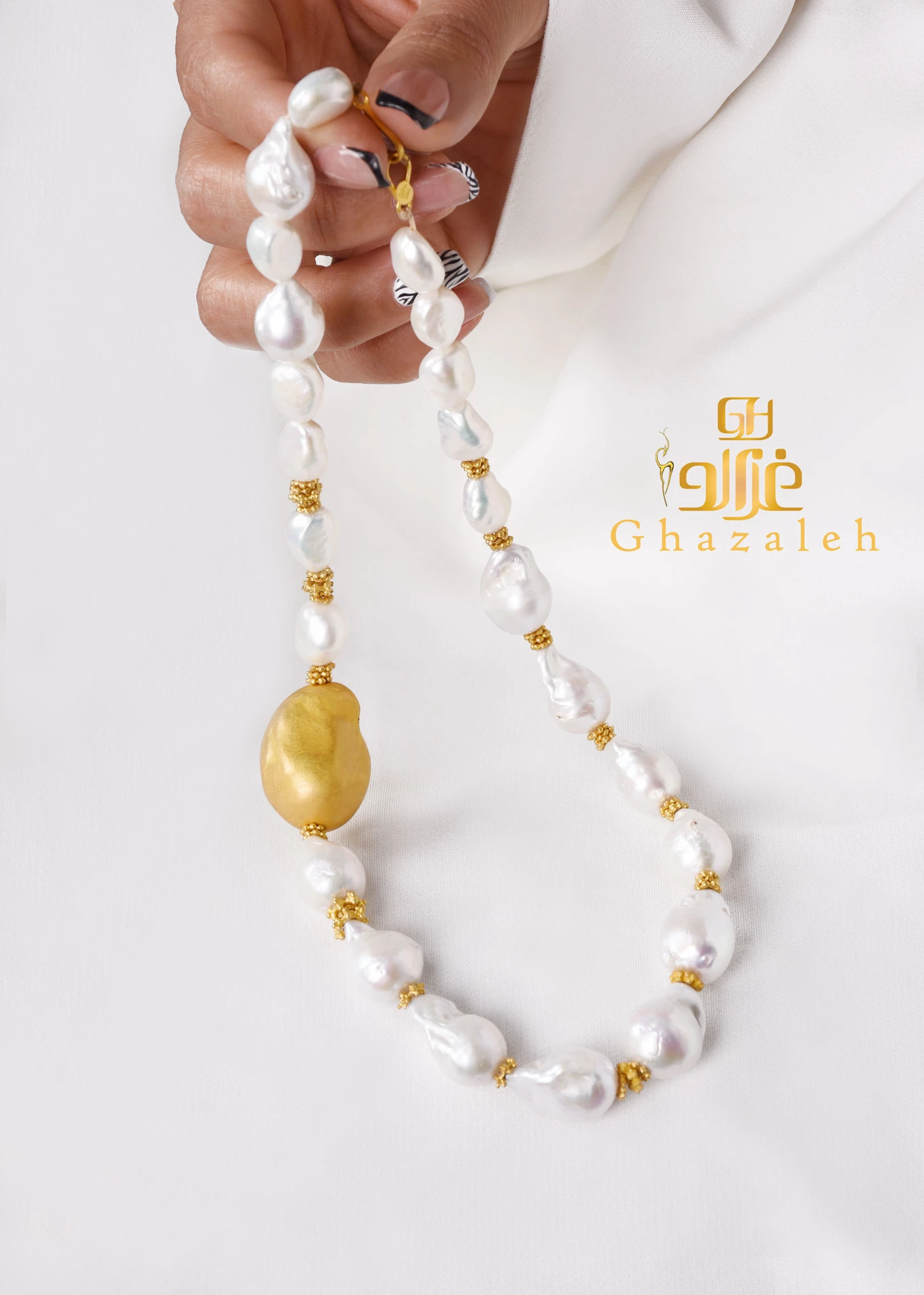 کالکشن طلا و صدف