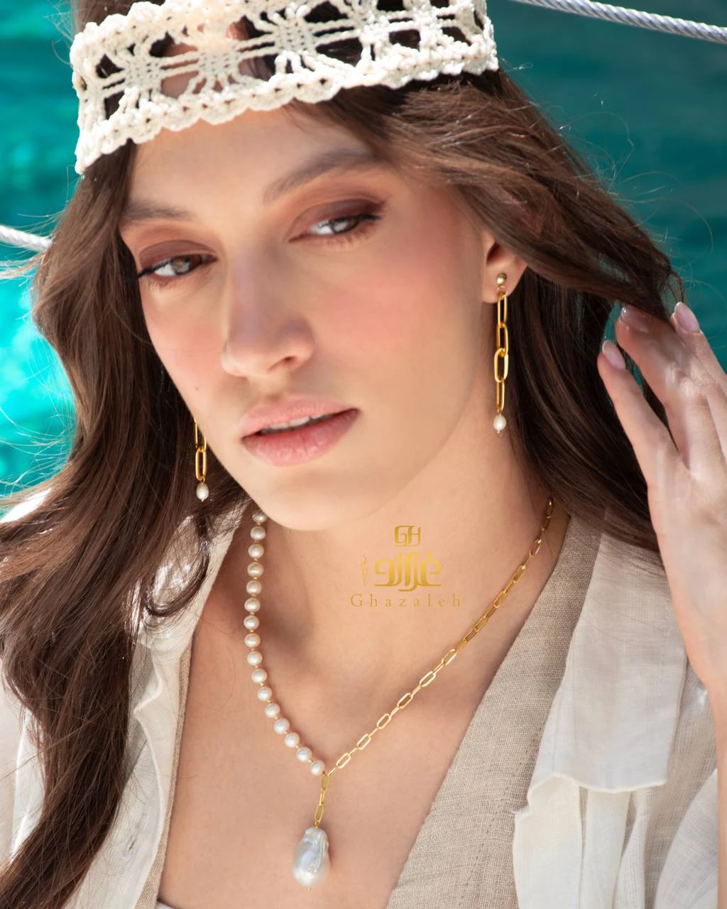 نیم•ست طلا زنانه