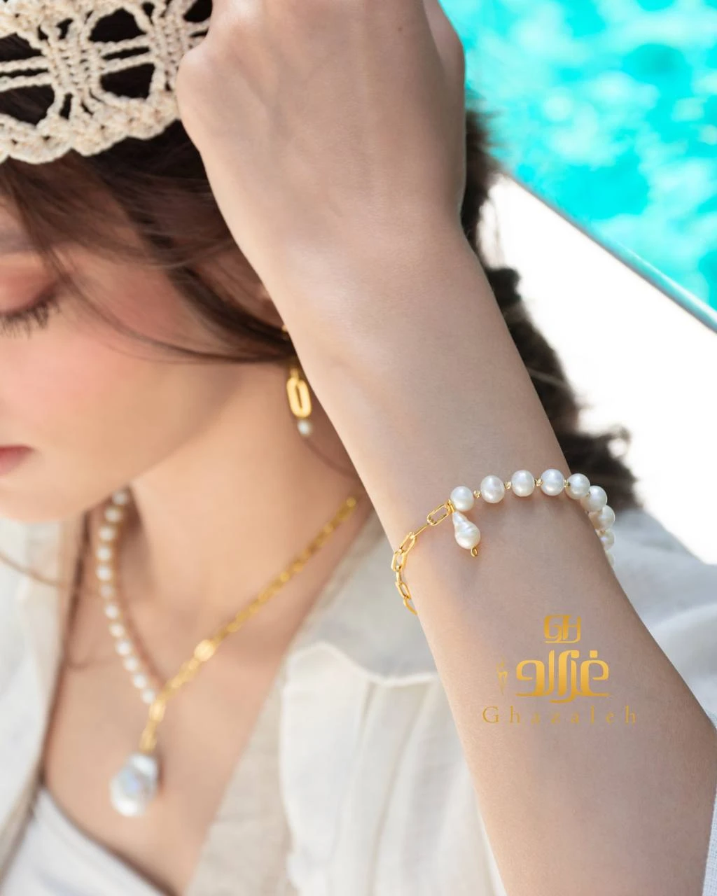 دستبند طلا زنانه