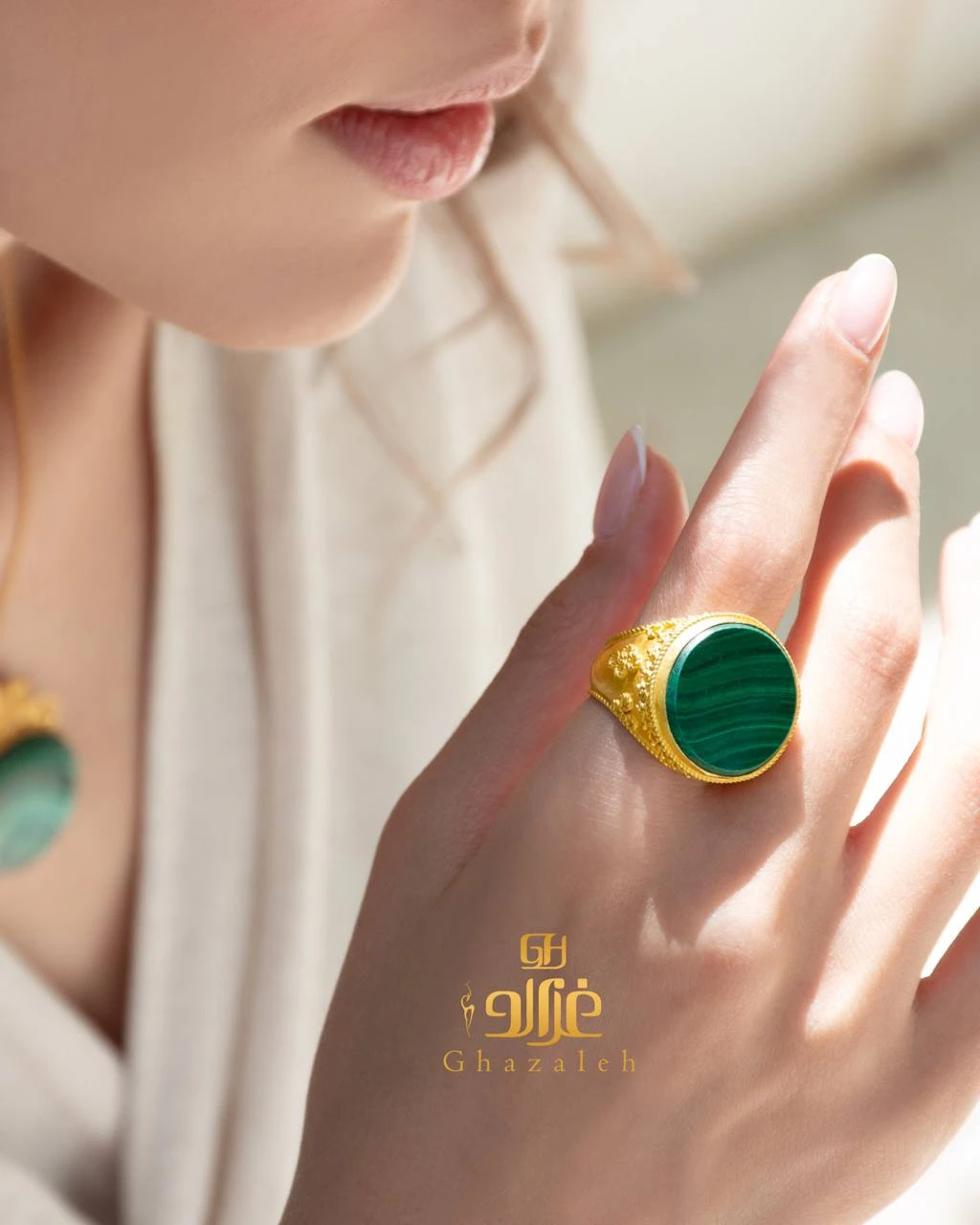 انگشتر طلا زنانه